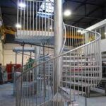 Escaleras de caracol