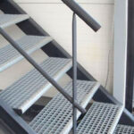 Escaleras de tramex