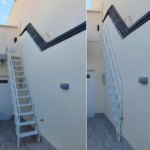 Escaleras plegables