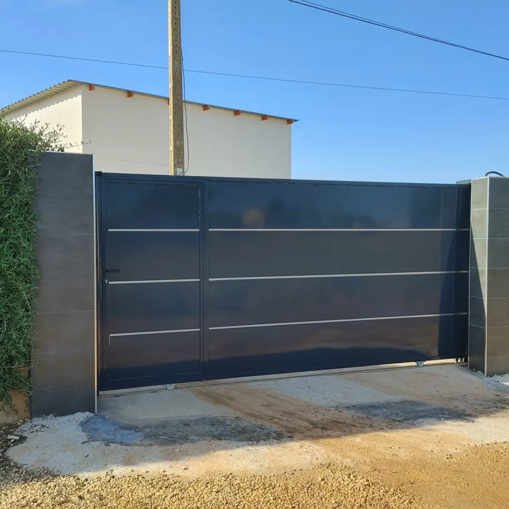 Puertas metálicas