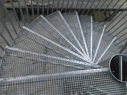 escaleragaleria39 Escaleras metálicas